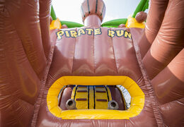 Order pirate obstacle course with 3D objects for kids. Buy inflatable obstacle courses online now at JB Inflatables UK