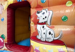 Buy a clown inflatable indoor maxi multifun bouncy castle for children. Order bouncy castles online at JB Inflatables UK