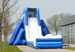 Order 11 meter high inflatable monster slide for kids. Buy inflatable slides now online at JB Inflatables UK