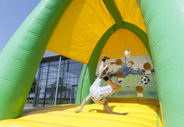 Order football kick Arena attraction, suitable for young and old, large and small. Buy inflatable football kick arena attraction online now at JB Inflatables UK