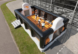 Buy multifunctional sports arena for different kinds of sports activities for both young and old. Order inflatable sports arena now online at JB Inflatables UK