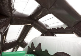 Order inflatable roller slide double in winter theme for both young and old. Buy inflatable winter attractions online now at JB Inflatables America