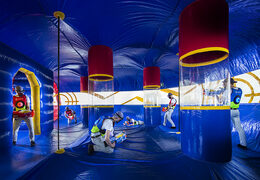 Order an inflatable Battle Arena for both young and old. Buy inflatable arenas online now at JB Inflatables America