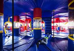 Get an inflatable Battle Arena for both young and old. Buy inflatable arenas online now at JB Inflatables America