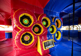 Order a unique inflatable Battle Arena for both young and old. Buy inflatable arenas online now at JB Inflatables America