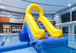 Buy an airtight 6.5 meter long and 3.5 meter high water slide for both young and old. Order inflatable water attractions now online at JB Inflatables America