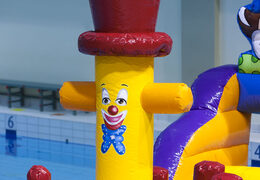 Buy airtight inflatable ship in circus theme for both young and old. Order inflatable water attractions now online at JB Inflatables America