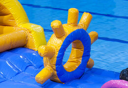 Order an inflatable ship in safari theme for both young and old. Buy inflatable water attractions online now at JB Inflatables America