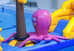 Get an inflatable ship in themed safari for both young and old. Order inflatable pool games now online at JB Inflatables America