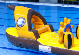 Order unique inflatable ship in pirate theme for both young and old. Buy inflatable pool games now online at JB Inflatables America