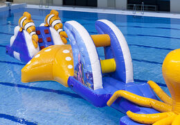 Buy an inflatable underwater world run with fun 3D objects for both young and old. Order inflatable obstacle courses online now at JB Inflatables America