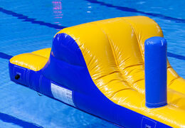 Order long inflatable whale run assault course with fun 3D obstacles for both young and old. Buy inflatable obstacle courses online now at JB Inflatables America