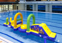 Get airtight inflatable sea world adventure run for young and old alike. Order inflatable pool games now online at JB Inflatables America