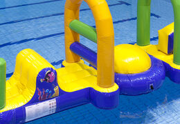 Buy snow globe airtight sea world adventure run for both young and old. Order inflatable water attractions now online at JB Inflatables America