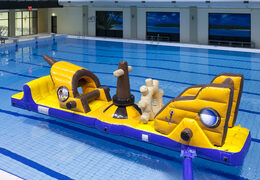 Order assault course pirate ship run with fun objects for both young and old. Buy inflatable obstacle courses online now at JB Inflatables America