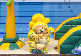 Buy cool inflatable ship in safari theme for both young and old. Order inflatable water attractions now online at JB Inflatables America