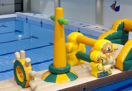 Order an inflatable ship in safari theme for both young and old. Buy inflatable water attractions online now at JB Inflatables America