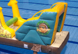 Order an inflatable ship in a jungle theme for both young and old. Buy inflatable water attractions online now at JB Inflatables America