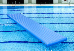 Buy a nice airtight water mat of 10 meters long for both young and old. Order inflatable obstacle courses online now at JB Inflatables America