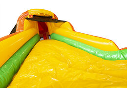 Get your inflatable Tower slide in Party theme for kids. Buy inflatable slides now online at JB Inflatables UK