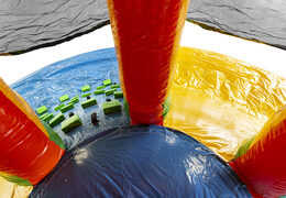 Buy tower inflatable slide in theme party for kids. Order inflatable slides now online at JB Inflatables UK