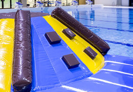 Buy an airtight slide in a pirate theme for both young and old. Order inflatable water attractions now online at JB Inflatables America