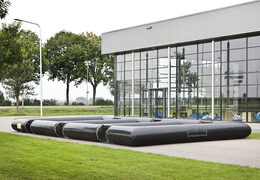 Panna football fields divided into three smaller fields, ideal for both smaller and larger sports activities. Buy inflatable panna football fields now online at JB Inflatables UK