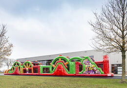 Order inflatable Stadt Dormund Jugendamt obstacle course for both young and old. Buy inflatable obstacle courses online now at JB Promotions UK