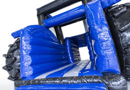 Bespoke new holland tractor inflatables are perfect for sporting events. Order custom-made bouncy castles at JB Promotions UK