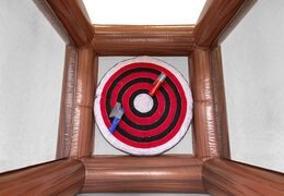 Order Inflatable Ax Battle game for both young and old. Buy bouncy castles now online at JB Inflatables America