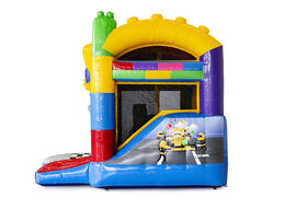 Order mini inflatable superblocks bouncy castle with slide for children. Buy inflatable bouncy castles online at JB Inflatables UK