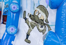 Buy inflatable IPS game Ninja Snow at JB Inflatables