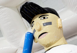 Order inflatable interactive game baseball