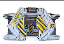 Order inflatable arena for IPS game