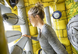 Order interactive game Ninja The Bank