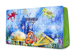 Buy an inflatable IPS Splash Wall in the Seaworld theme with a water sprayer at the top for both young and old. Order inflatable IPS Splash Walls now online at JB Inflatables America 