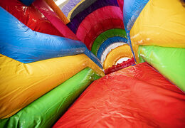 Buy a multiplay Lego bounce house with a slide, fun objects on the jumping surface and eye-catching 3D objects for kids. Order inflatable bounce houses online at JB Inflatables UK