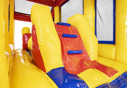 Order standard inflatable 19m obstacle course with appropriate 3D objects for kids. Buy inflatable obstacle courses online now at JB Inflatables UK