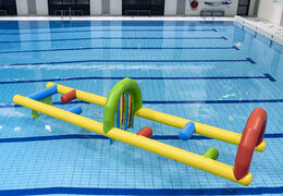 Buy a modular Experience Center for both young and old. Order inflatable pool games now online at JB Inflatables America