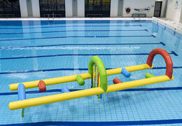 Buy a flexible Modular Experience Center for both young and old. Order inflatable water attractions now online at JB Inflatables America