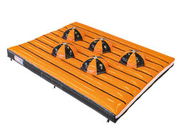 Order Giga assault course in the Ball Hopper Platform for kids. Buy inflatable obstacle courses online now at JB Inflatables UK