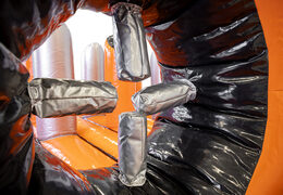 Buy Inflatable 40 Piece Bars Dodger Platform Giga Modular obstacle course for Kids. Order inflatable obstacle courses online now at JB Inflatables UK