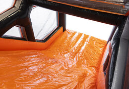 Buy inflatable 40-piece giga modular Big Log Slide obstacle course for children. Order inflatable obstacle courses online now at JB Inflatables UK