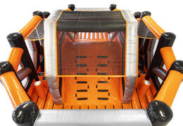 Order inflatable giant modular Dodge or Slide assault course for kids. Buy inflatable obstacle courses online now at JB Inflatables UK