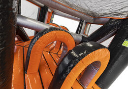 Order Giga obstacle course in Gate Corner theme for kids. Buy inflatable obstacle courses online now at JB Inflatables UK