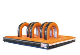 Buy inflatable 40-piece giga modular Gate Platform assault course for kids. Order inflatable obstacle courses online now at JB Inflatables UK