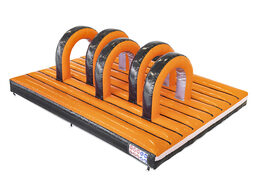 Order inflatable giant modular Gate Platform assault course for kids. Buy inflatable obstacle courses online now at JB Inflatables UK