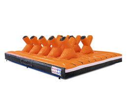 Buy inflatable 40 piece giga X platform modular assault course for kids. Order inflatable obstacle courses online now at JB Inflatables UK
