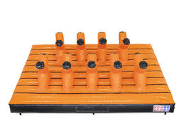 Order inflatable giant modular X Platform assault course for kids. Buy inflatable obstacle courses online now at JB Inflatables UK