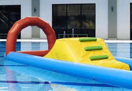 Buy a spectacular flexible Modular Experience Center for both young and old. Order inflatable pool games now online at JB Inflatables America